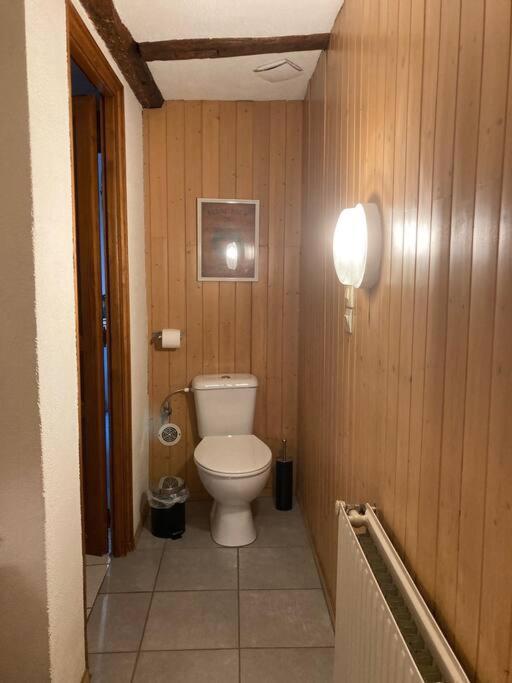 La Sorciere In A Typical Alsatian House Apartment Rouffach Exterior photo
